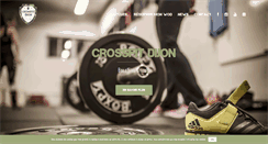 Desktop Screenshot of crossfit-dijon.com