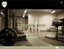 Tablet Screenshot of crossfit-dijon.com